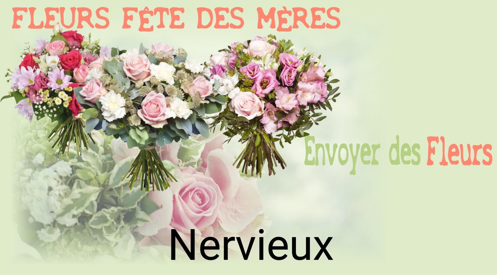 Bouquet de Fête des Mères livré à Nervieux